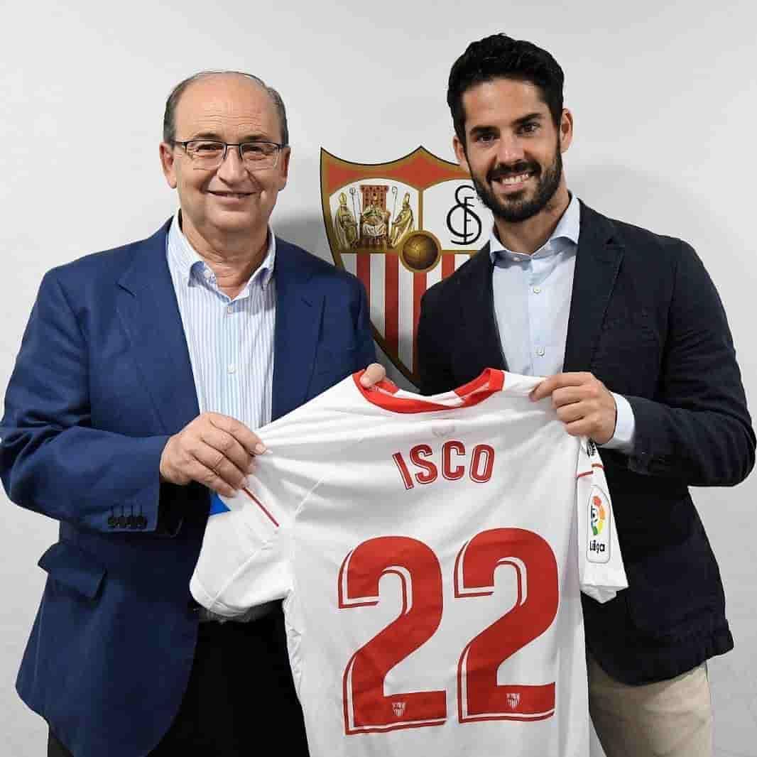 Es oficial: Isco Alarcón, nuevo jugador del Sevilla FC