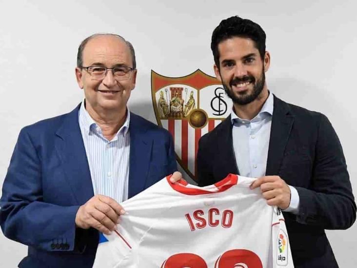 Es oficial: Isco Alarcón, nuevo jugador del Sevilla FC