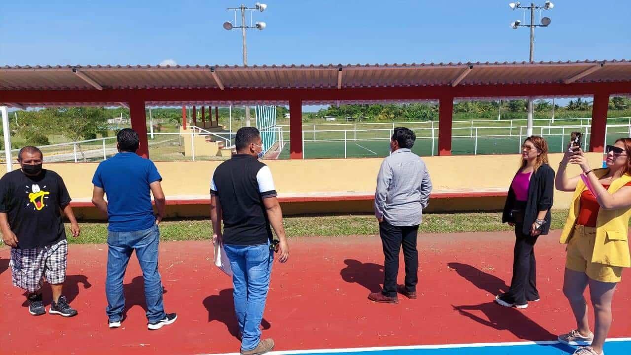 Vigilan rehabilitación de Unidad Deportiva Guadalupe Tepeyac