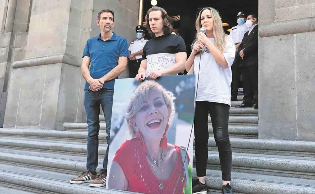 Fiscal Gertz denunció ante la FGR a hijo de Alejandra Cuevas por extorsión