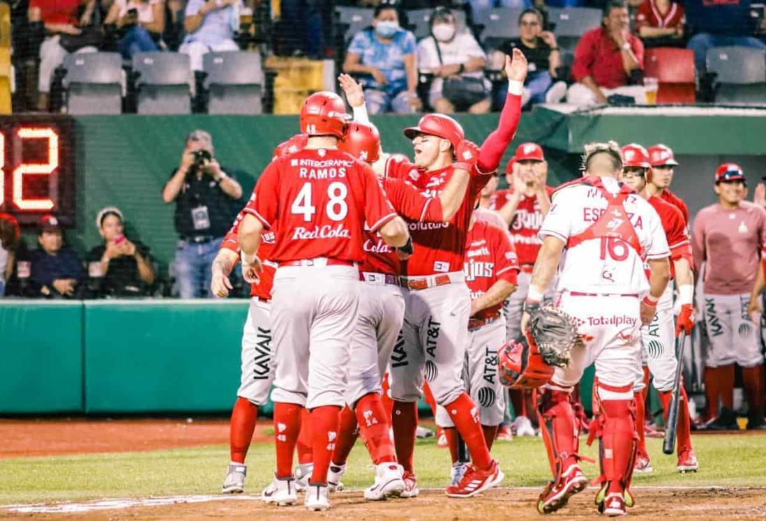 Serie Roja en Primer Playoff; El Águila enfrentará a los Diablos