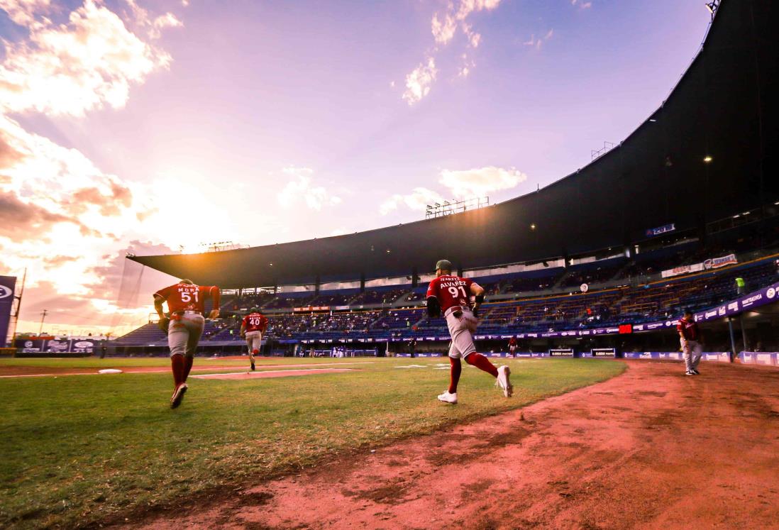 Así se jugará el Primer Playoff de la Liga Mexicana de Beisbol