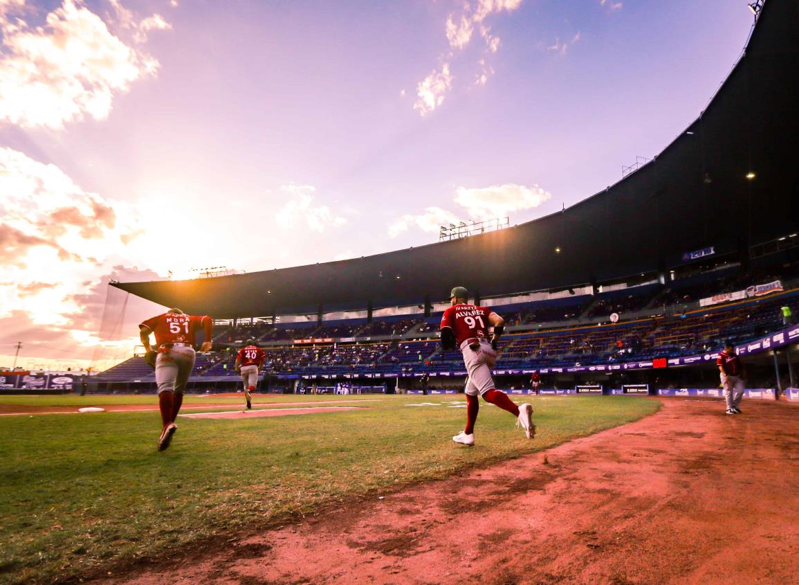 Así se jugará el Primer Playoff de la Liga Mexicana de Beisbol