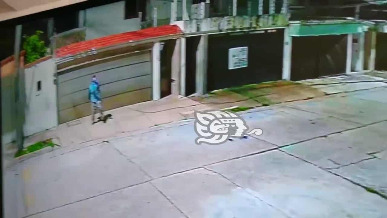 (+Video) Se roban cableado eléctrico en la colonia Petrolera 