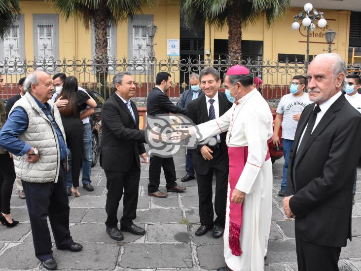 Conmemora Iglesia de Orizaba a Hipólito Reyes, exobispo de Xalapa (+Video)