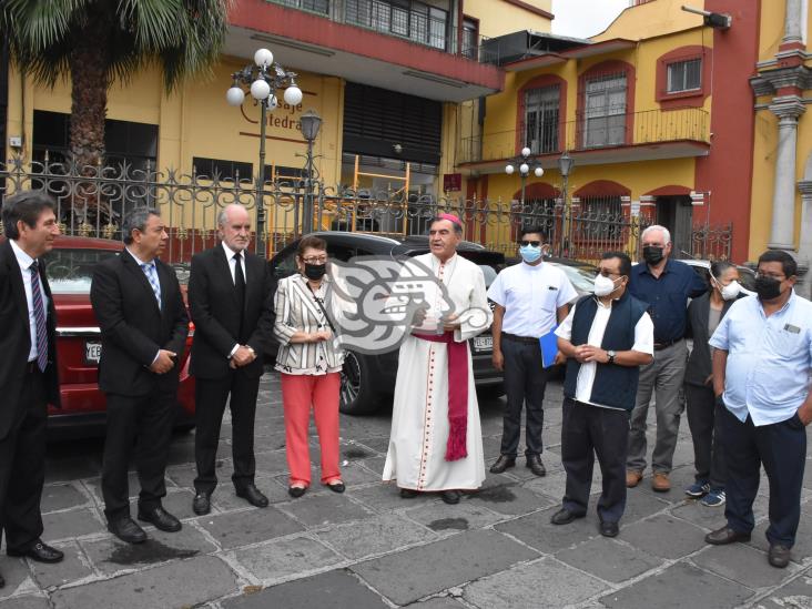 Conmemora Iglesia de Orizaba a Hipólito Reyes, exobispo de Xalapa (+Video)