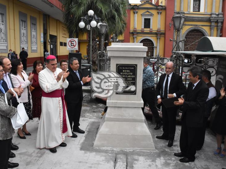 Conmemora Iglesia de Orizaba a Hipólito Reyes, exobispo de Xalapa (+Video)