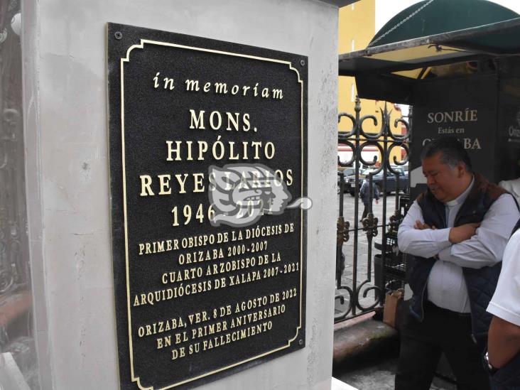 Conmemora Iglesia de Orizaba a Hipólito Reyes, exobispo de Xalapa (+Video)