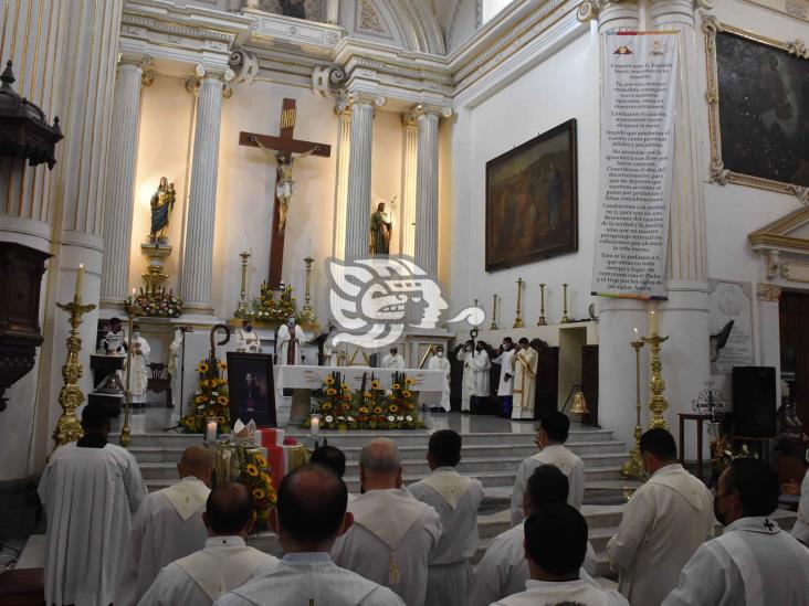 Conmemora Iglesia de Orizaba a Hipólito Reyes, exobispo de Xalapa (+Video)