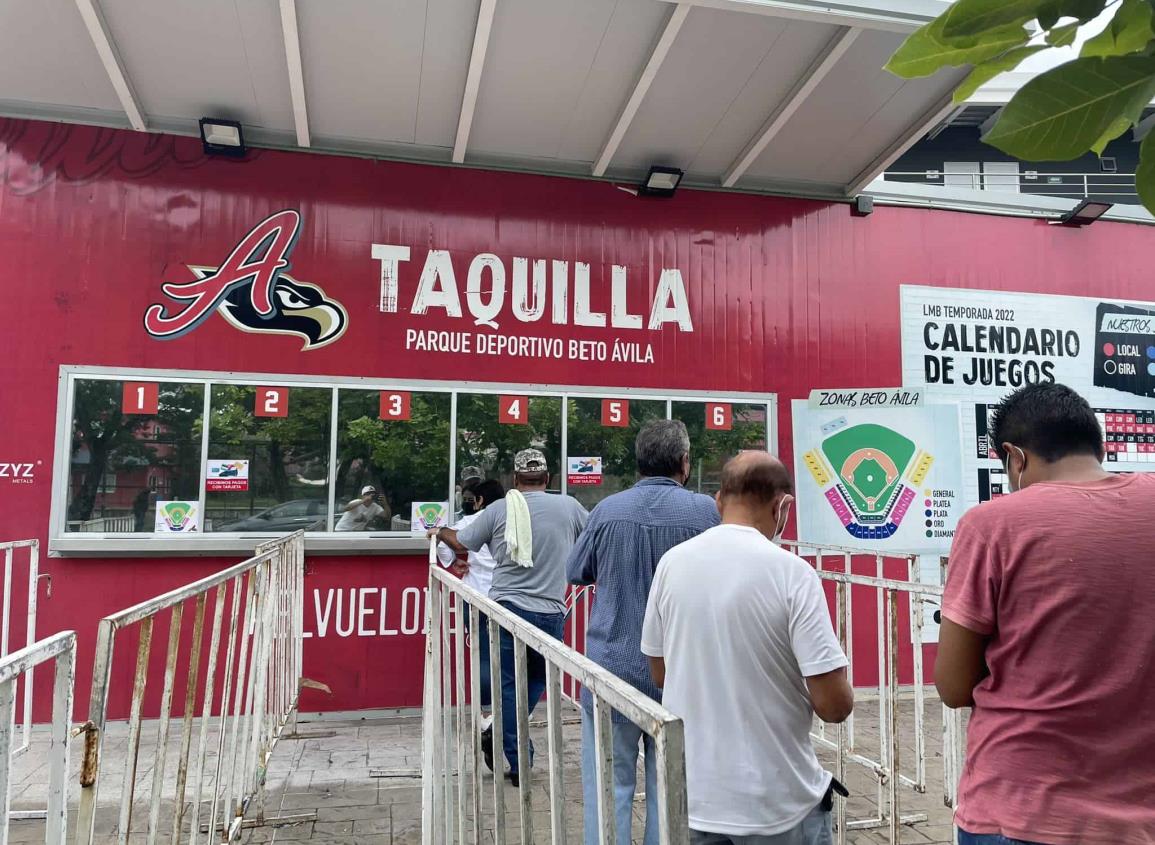 Inicia la venta de boletos para El Águila-Diablos de playoffs