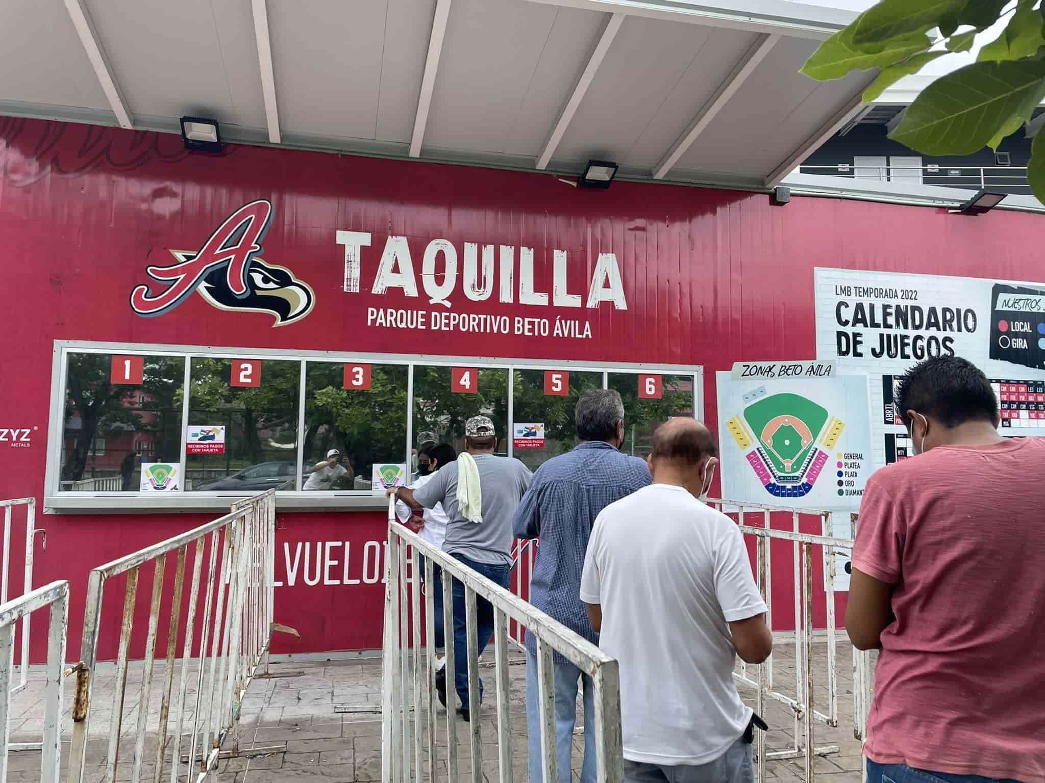 Inicia la venta de boletos para El Águila-Diablos de playoffs