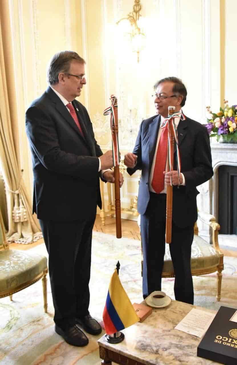 (+Video) México y Colombia pueden ser ejes de la unidad Latinoamérica: Gustavo Petro