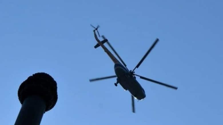 Roban helicóptero en el hangar del AICM; Fiscalía inició investigación
