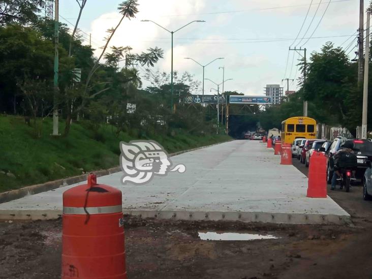 ¡Atento! Suspenden obras en avenida Arco Sur, en Xalapa; este es el motivo