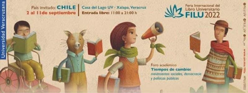 Ya viene la FILU! en septiembre regresa a su foro en Casa del Lago