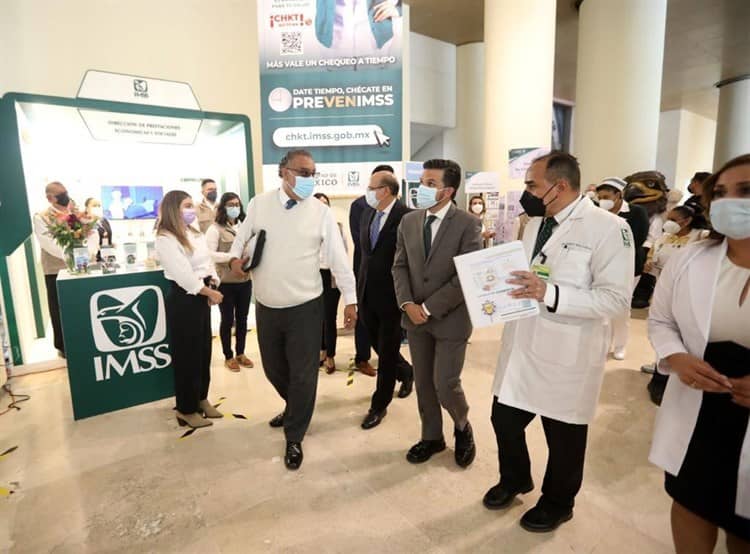 IMSS lanza estrategia para reforzar salud y tener hábitos saludables por enfermedades
