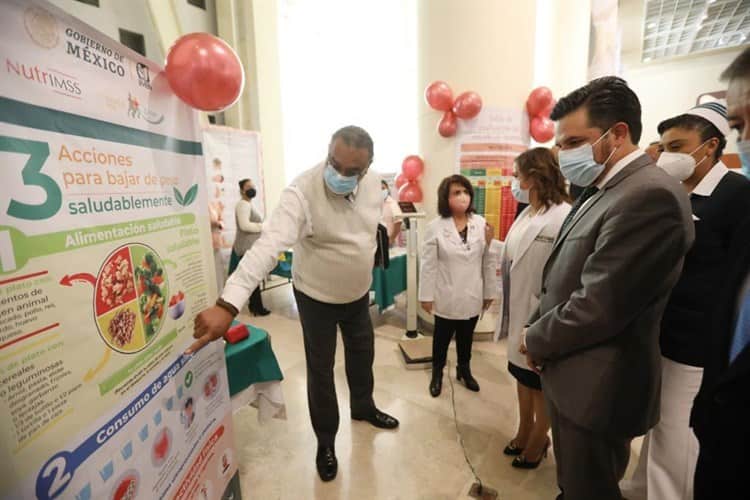 IMSS lanza estrategia para reforzar salud y tener hábitos saludables por enfermedades