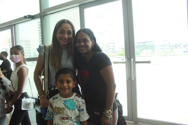 Los Polinesios la armaron en grande en el WTC Veracruz