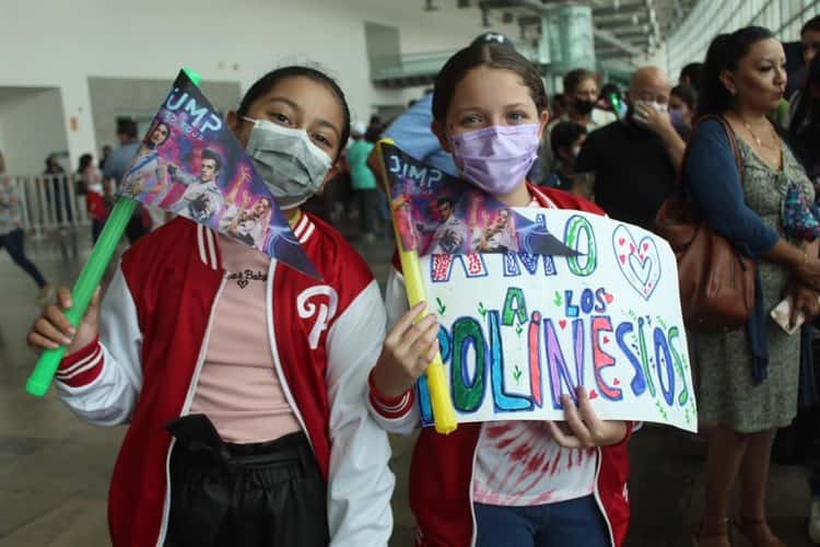 Los Polinesios la armaron en grande en el WTC Veracruz