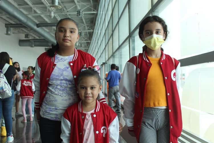 Los Polinesios la armaron en grande en el WTC Veracruz