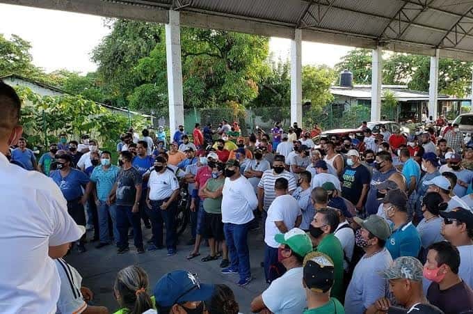 Obreros del ingenio La Gloria pide la destitución del secretario general