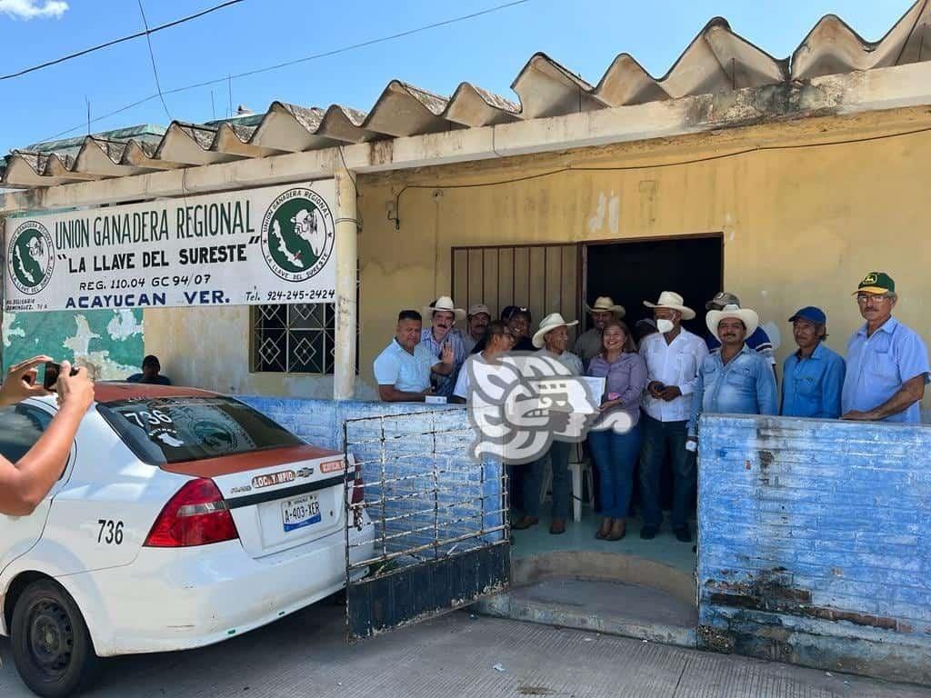 Tomarán ganaderos limites de Veracruz y Oaxaca