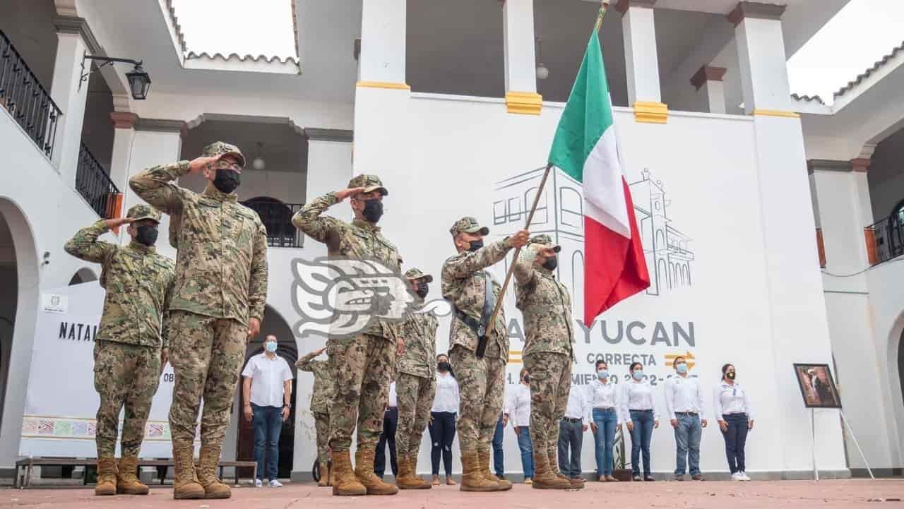 Recuerdan nacimiento de Zapata en Acayucan