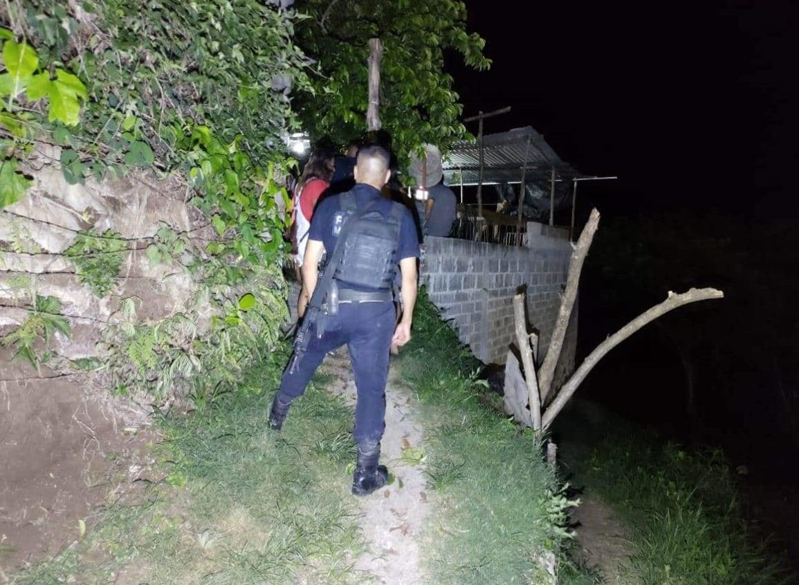 ¡Pleito de vecinos! Hombre es golpeado en la cabeza con un tubo en San Andrés Tuxtla