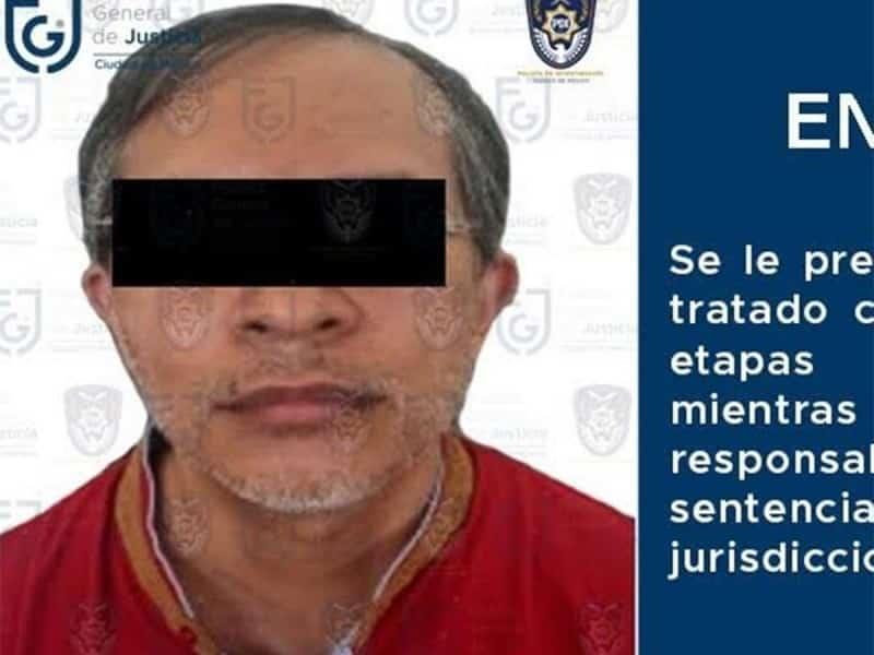 Vinculan a proceso a carpintero en CDMX; espiaba a una niña con cámaras de video