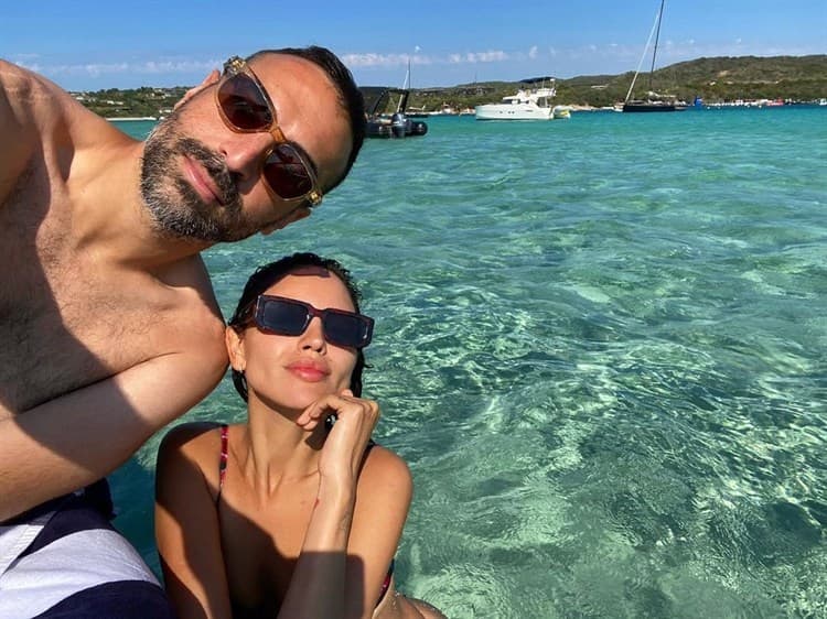 ¿Y Jason Momoa? Captan a Eiza Gonzáles bien acompañada en Italia