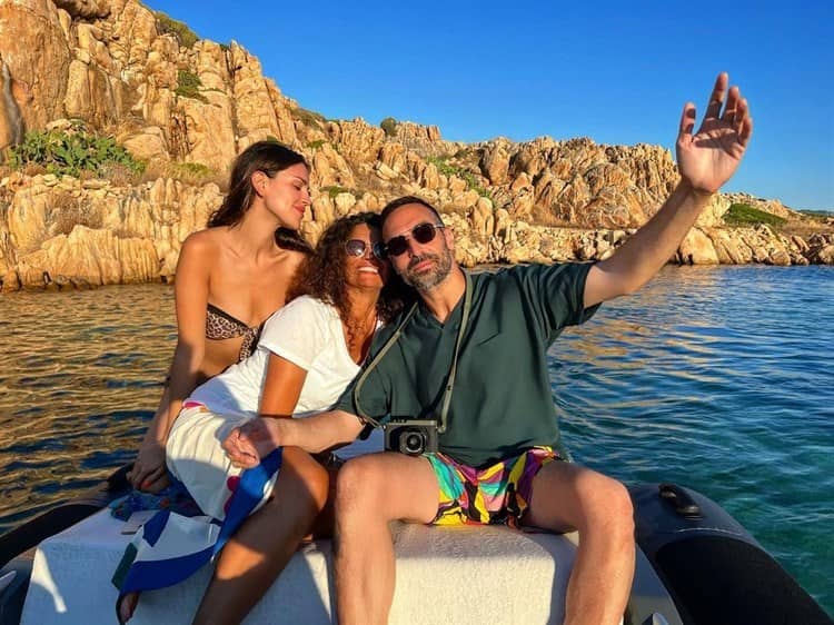 ¿Y Jason Momoa? Captan a Eiza Gonzáles bien acompañada en Italia