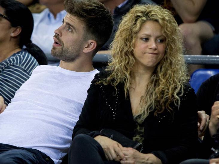 Piqué debe esperar a sus hijos afuera de casa de Shakira