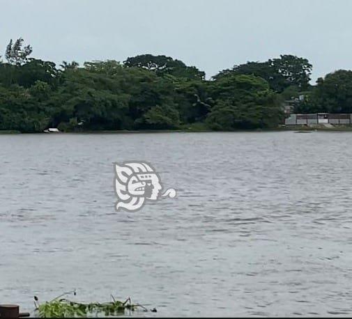 Reclaman cuerpo de hombre localizado flotando en el río Coatzacoalcos