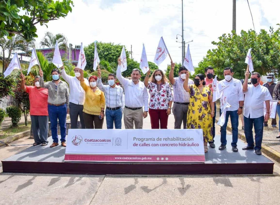 Arranca Amado Cruz Programa de Rehabilitación de Calles y Avenidas