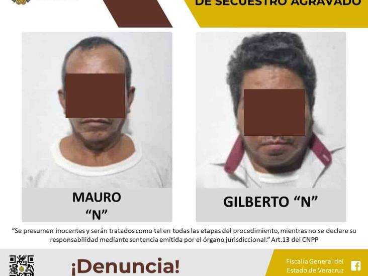 Dos presuntos secuestradores fueron vinculados a proceso en Acayucan