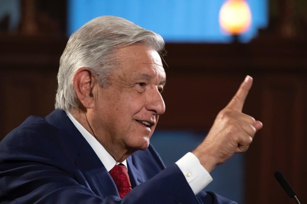 Hay autosuficiencia de maíz blanco en México: AMLO