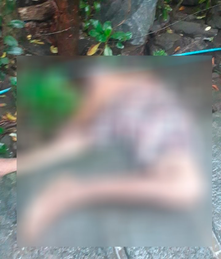 Encuentran hombre muerto en Catemaco