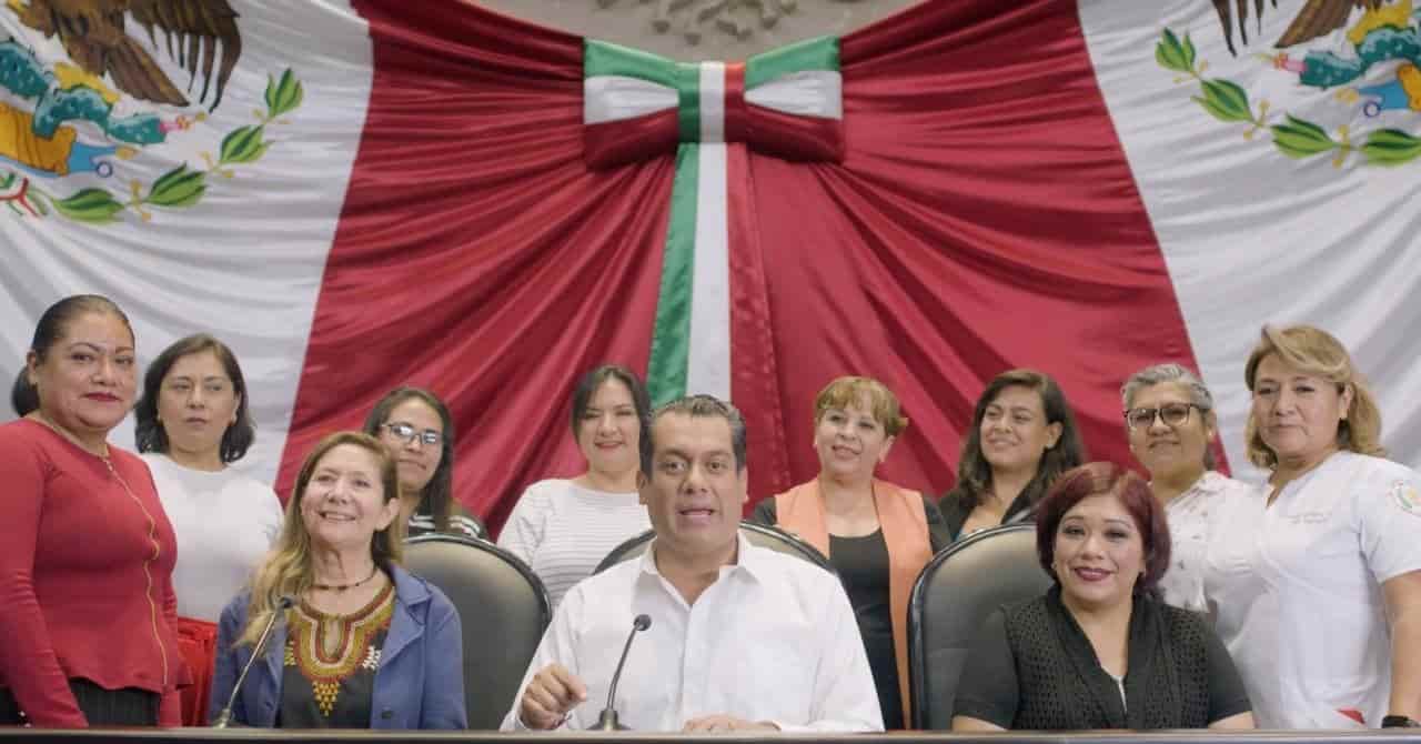 La Cámara de diputados es la casa de las mujeres de México: Sergio Gutiérrez Luna