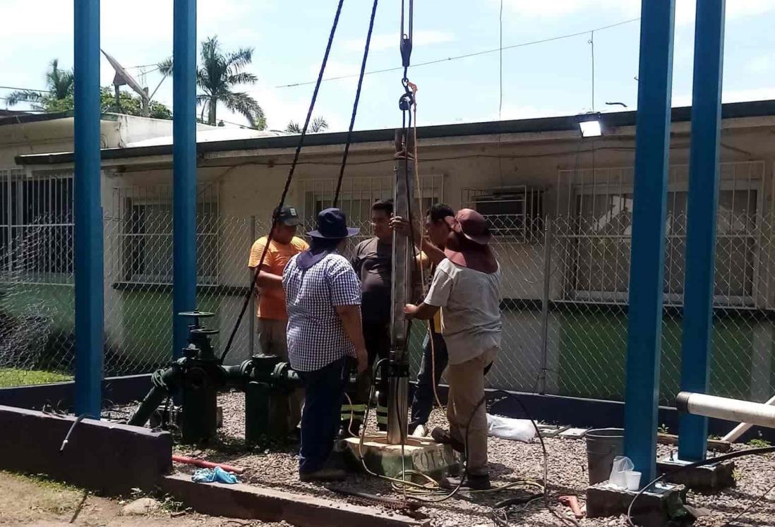 Colonias de Jamapa se quedan sin agua por fallas eléctricas