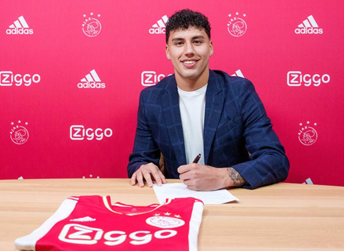 Llega Jorge Sánchez al Ajax de Holanda