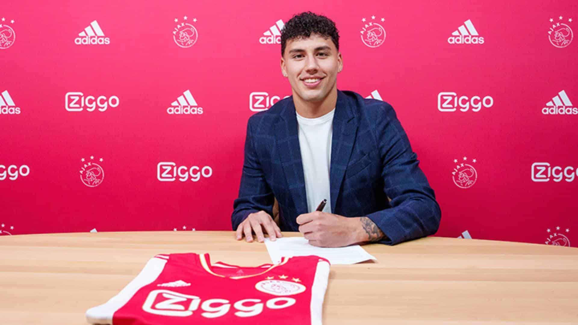 Llega Jorge Sánchez al Ajax de Holanda