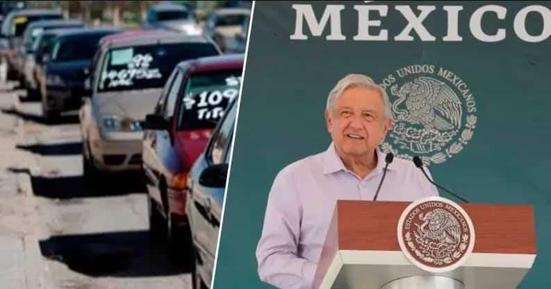 Gran porcentaje de autos chocolate se usan para delinquir: AMLO; pide regularizarlos