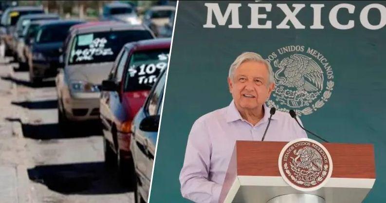 Gran porcentaje de autos chocolate se usan para delinquir: AMLO; pide regularizarlos