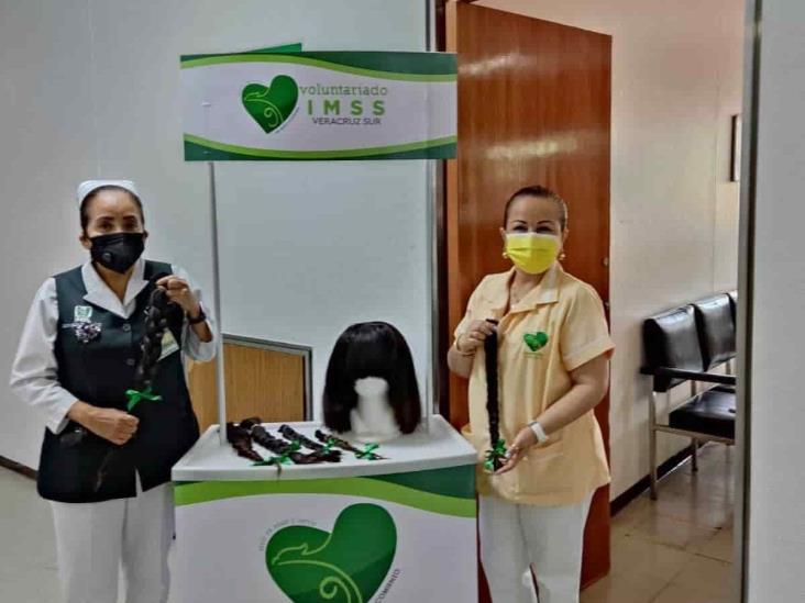 Invita voluntariado IMSS a donar cabello para pelucas oncológicas