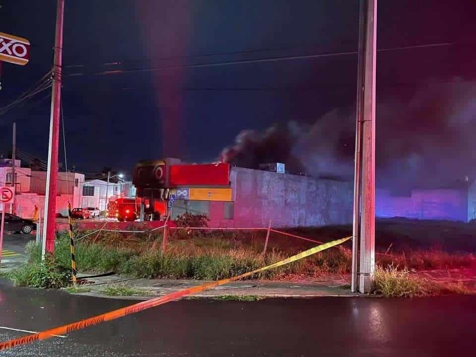 Hay 11 detenidos por incendios de vehículos y comercios en Guanajuato (+Video)