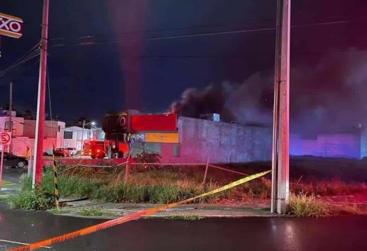 Hay 11 detenidos por incendios de vehículos y comercios en Guanajuato (+Video)