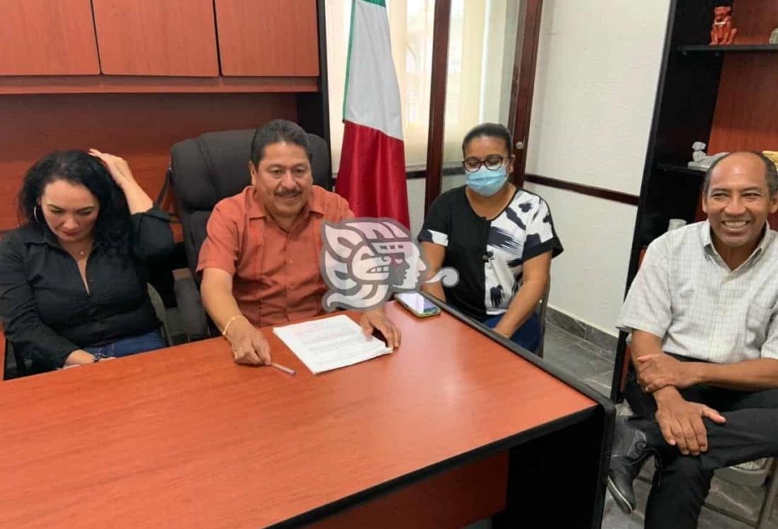 (+Video) Confirma Enrique Cruz relevo en la presidencia municipal de Carranza