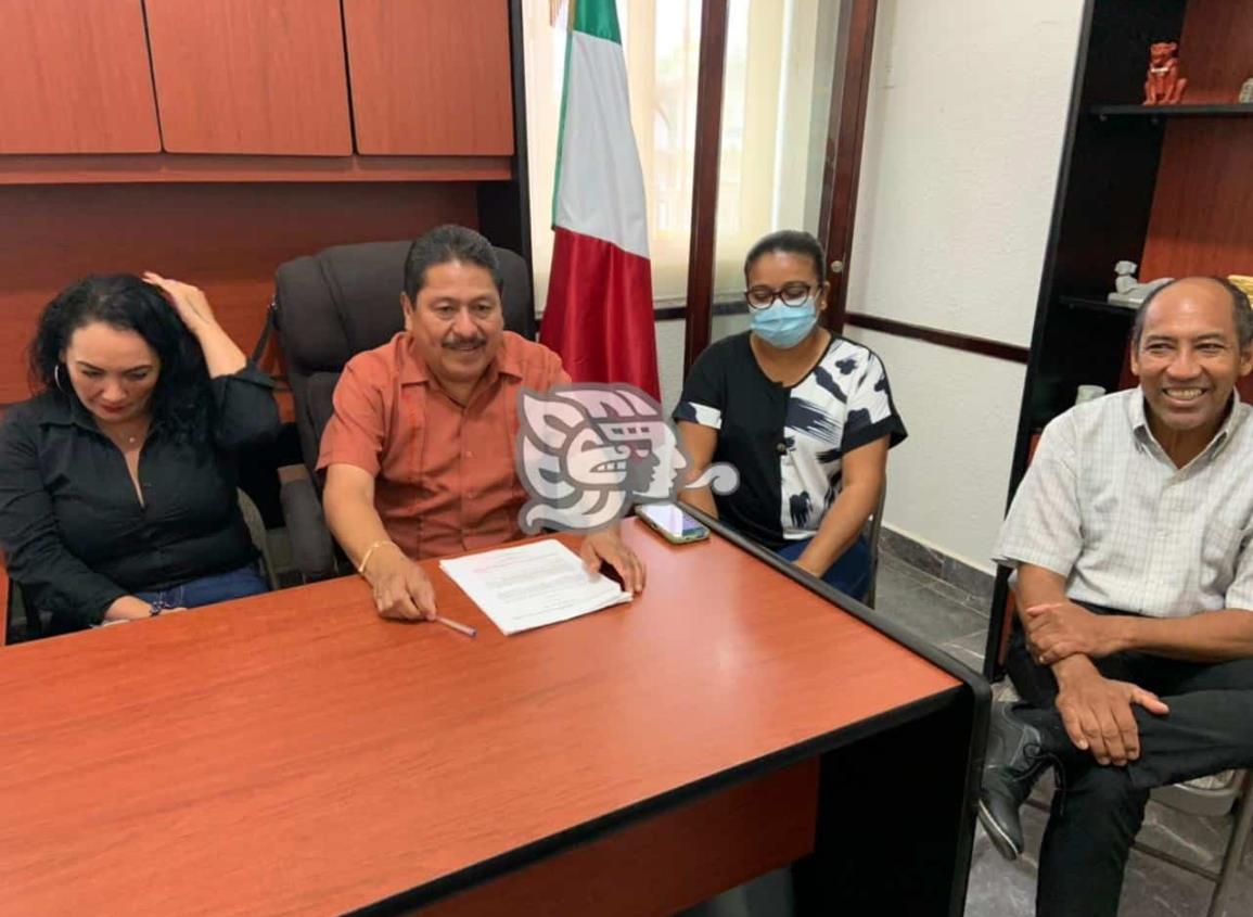 (+Video) Confirma Enrique Cruz relevo en la presidencia municipal de Carranza