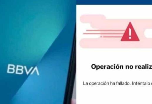 ¡Va de nuevo! Usuarios de BBVA reportan fallas en la aplicación móvil