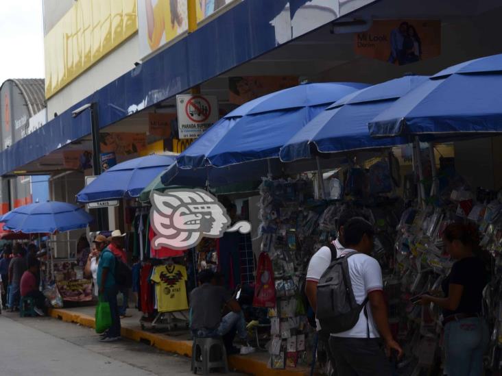 “Operan en clandestinidad”, vendedores ambulantes de Poza Rica